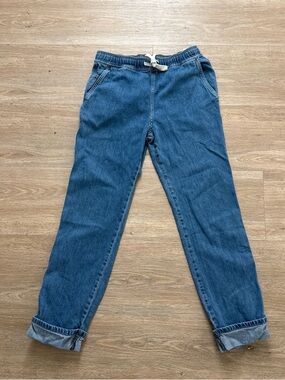 James Perse Kids Denim Jogger Pants - Blue